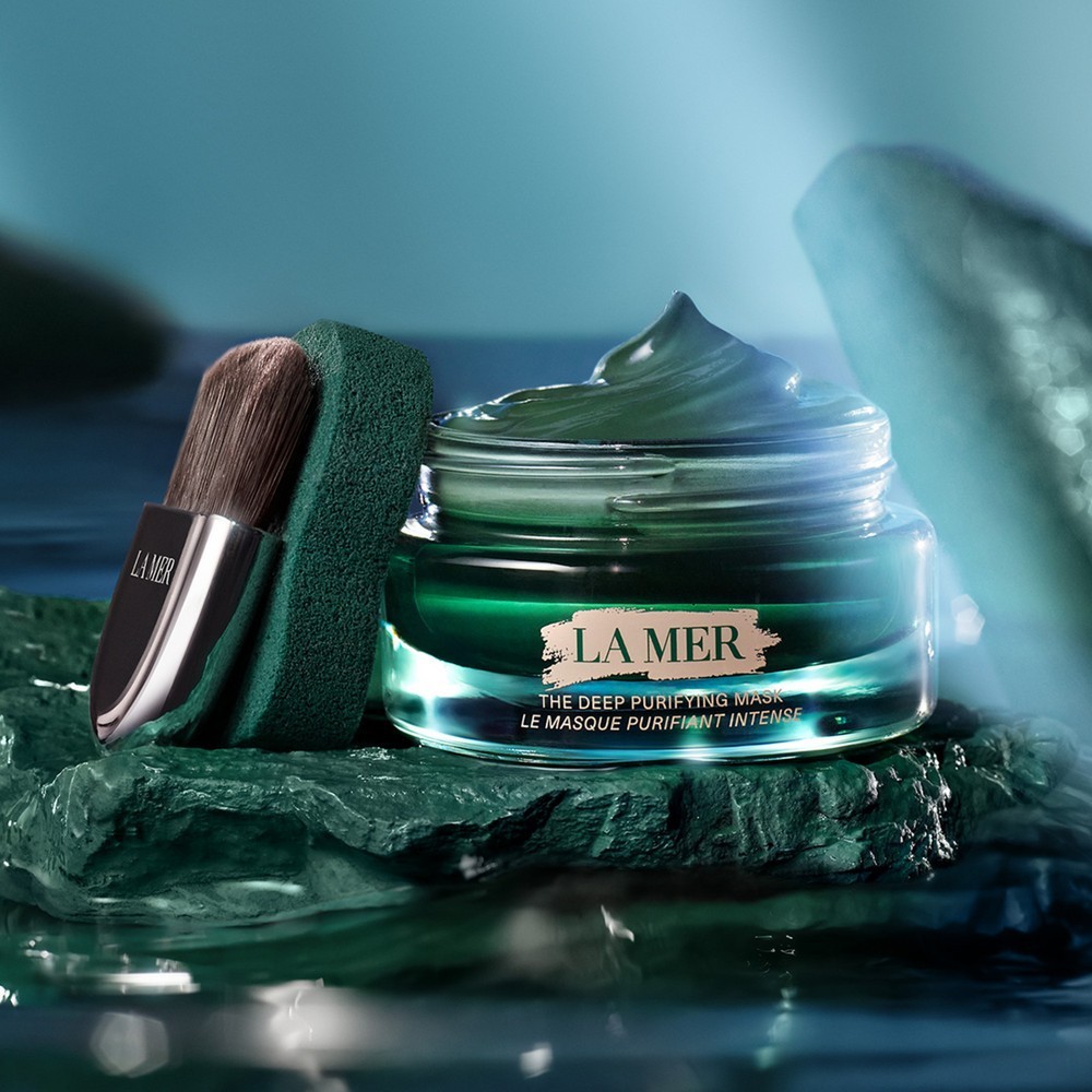 Den intense rensende maske for havet