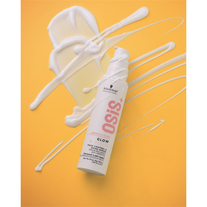 Glow Frizz Control Shine Serum