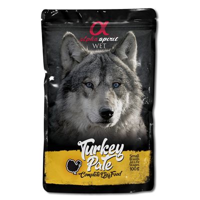 alpha spirit Multi-Flavour Pouch für Hunde