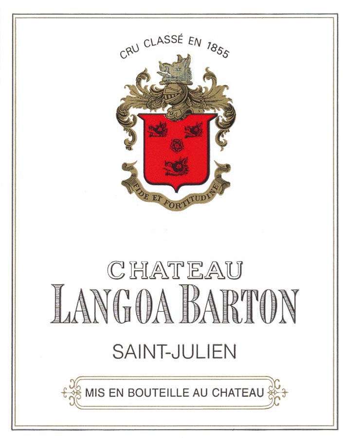 Chateau Langoa Barton 3eme Cru 2010