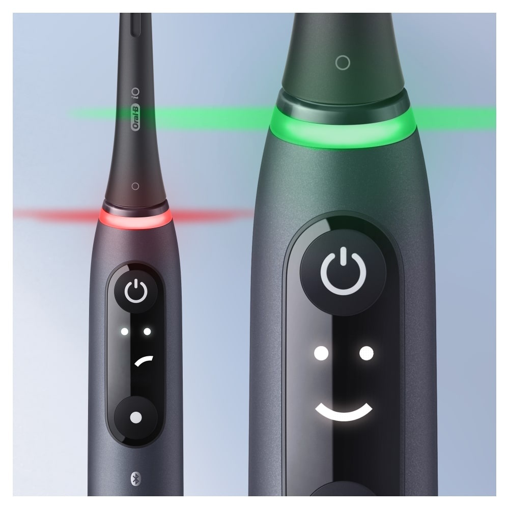 oral-b ORAL B iO BAD ELECT. iO 7 - Noire - Avec Etui de Voyage BROSSES A DENTS ELECTRIQUES RECHARGEABLES