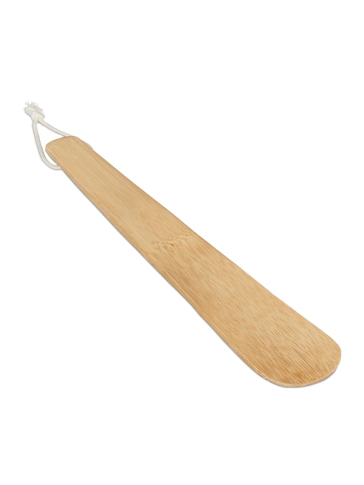 relaxdays Schuhlöffel in Natur - (L)24 cm günstig kaufen onesize