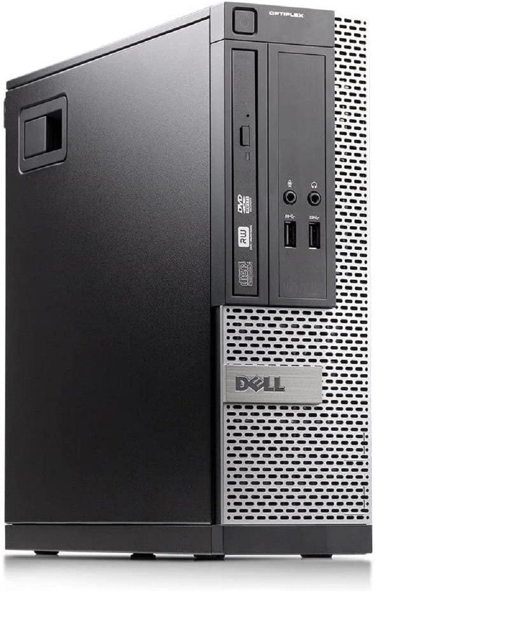 Dell i7 Business mit Windows Computer Mini Pc Office HomeOffice Pc Business-PC (Intel Core i7 4770, UHD Graphics, 16 GB RAM, 512 GB SSD, Luftkühlung, 2 Monitor Anschlüsse,Multimedia Workstation,Business,Intel)