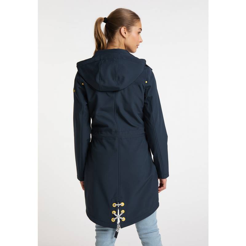 Schmuddelwedda Softshellmantel Damen