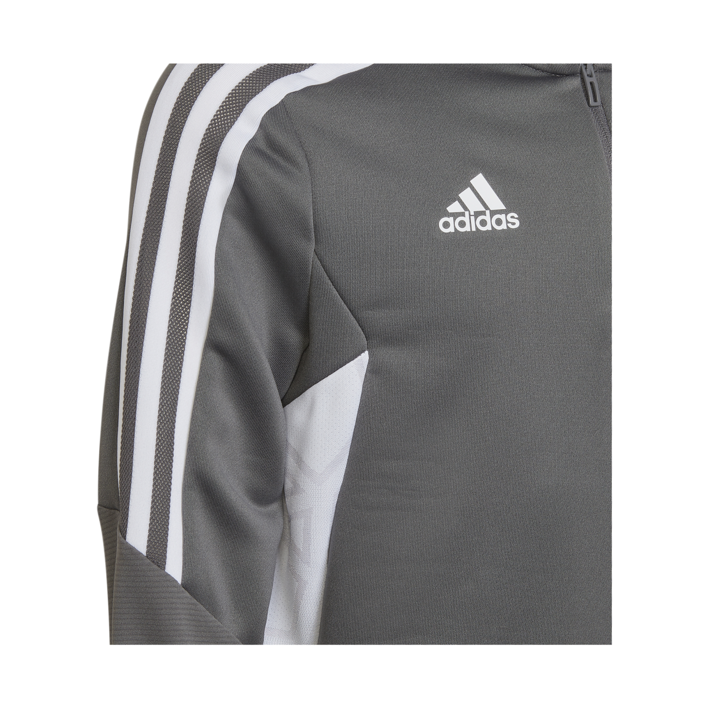 adidas Condivo 22 HalfZip Sweatshirt Kids Grau