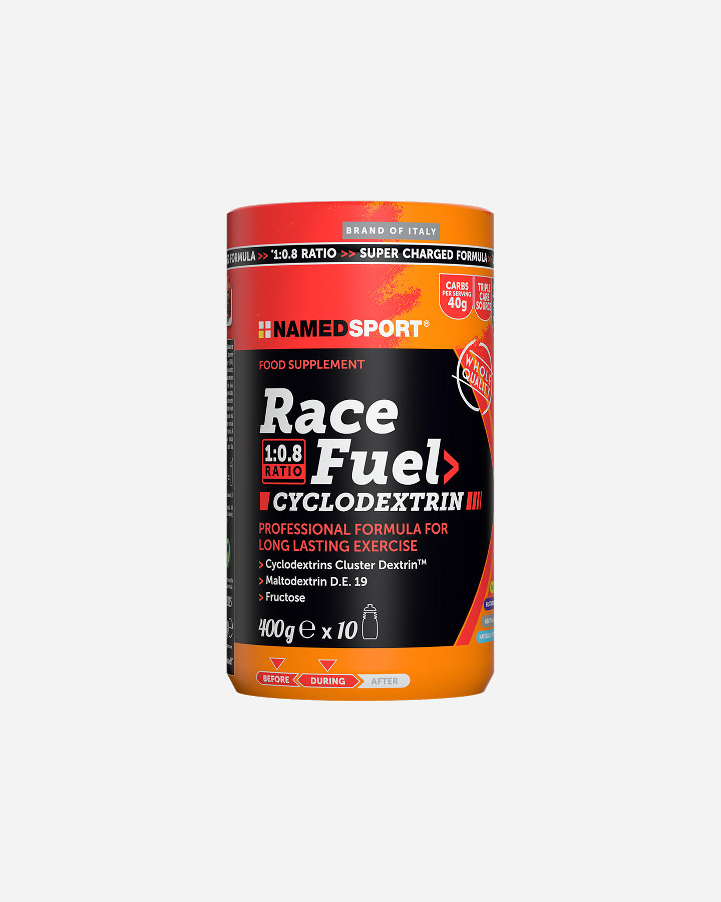 Energetico Named Sport Race Fuel 400gr  1FO-POW-CYCL-01