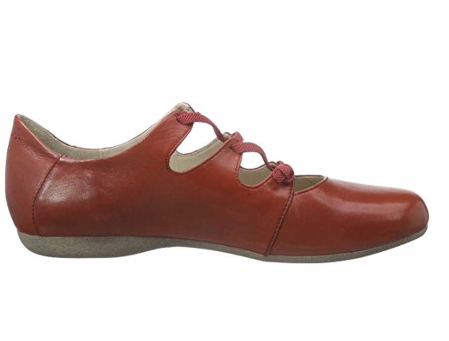 JOSEF SEIBEL Komfort Slipper rot