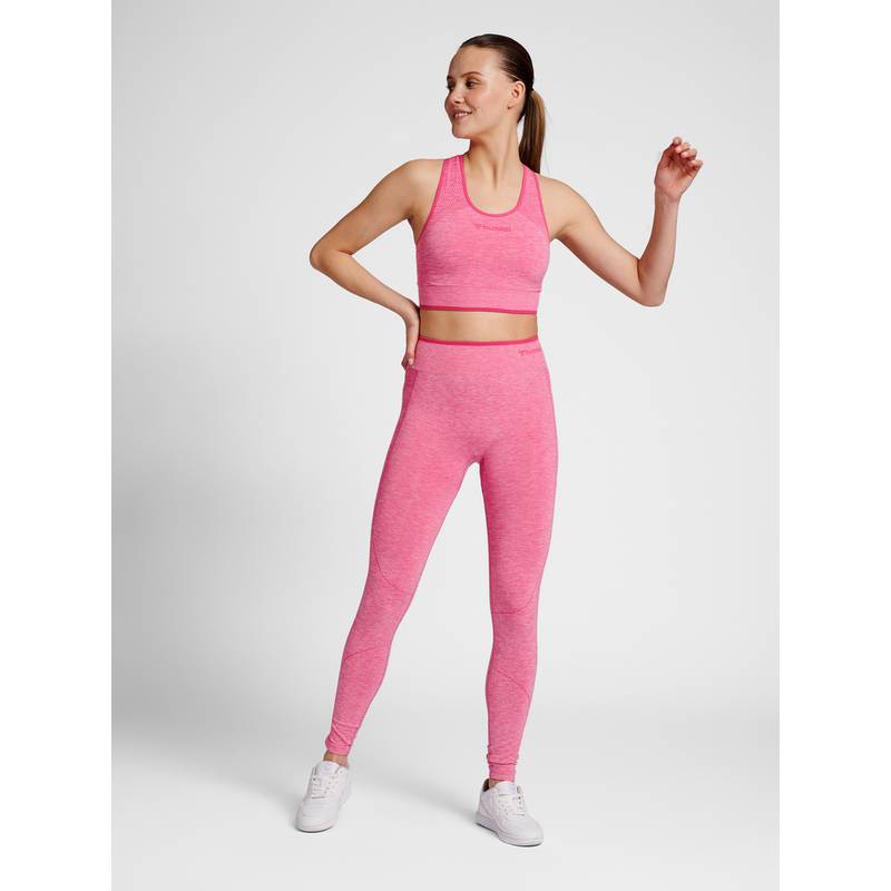 hummel hmlMT UNA SEAMLESS MID WAIST TIGHTS Tights Damen
