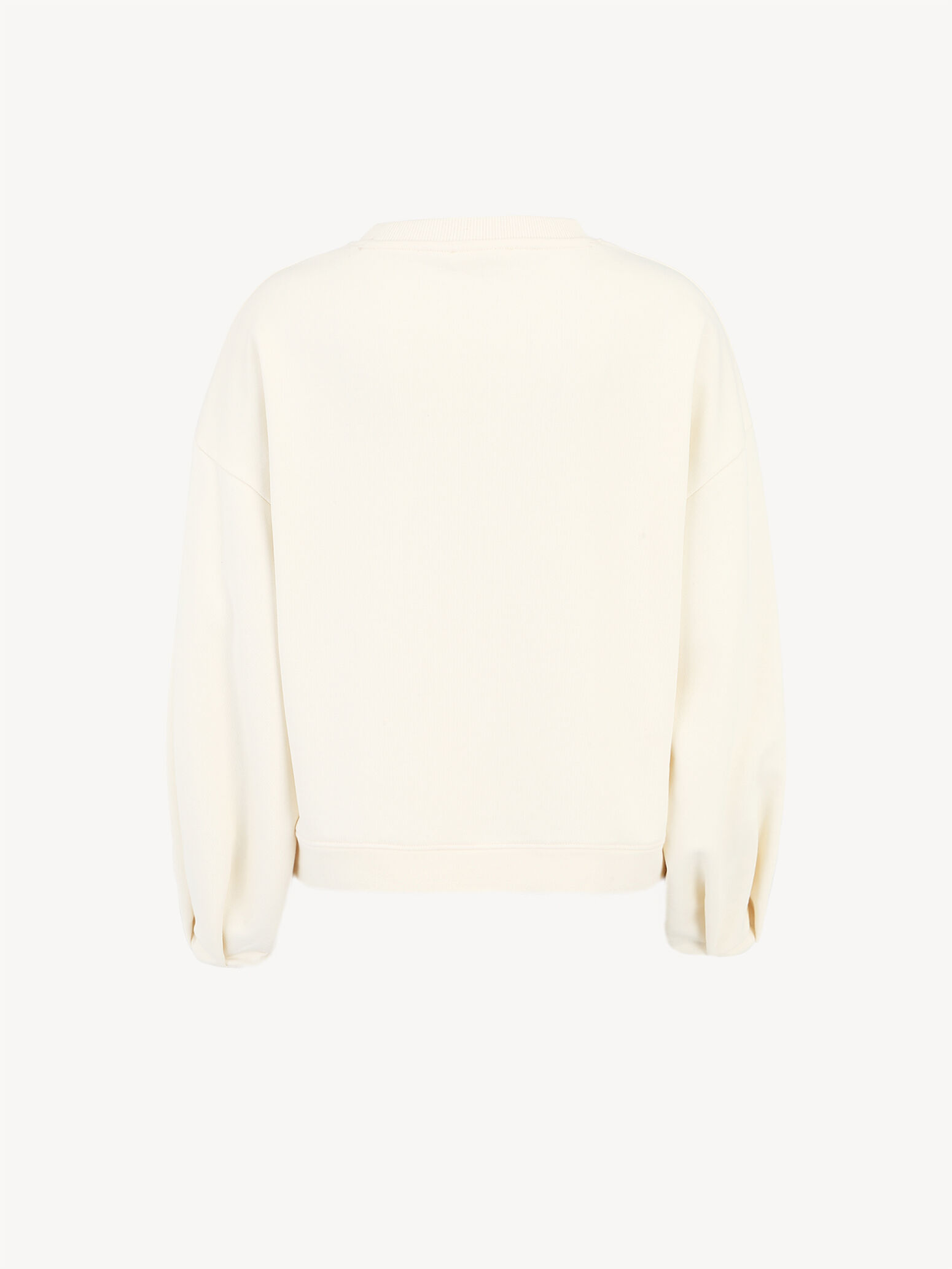Sweat-shirt - blanc