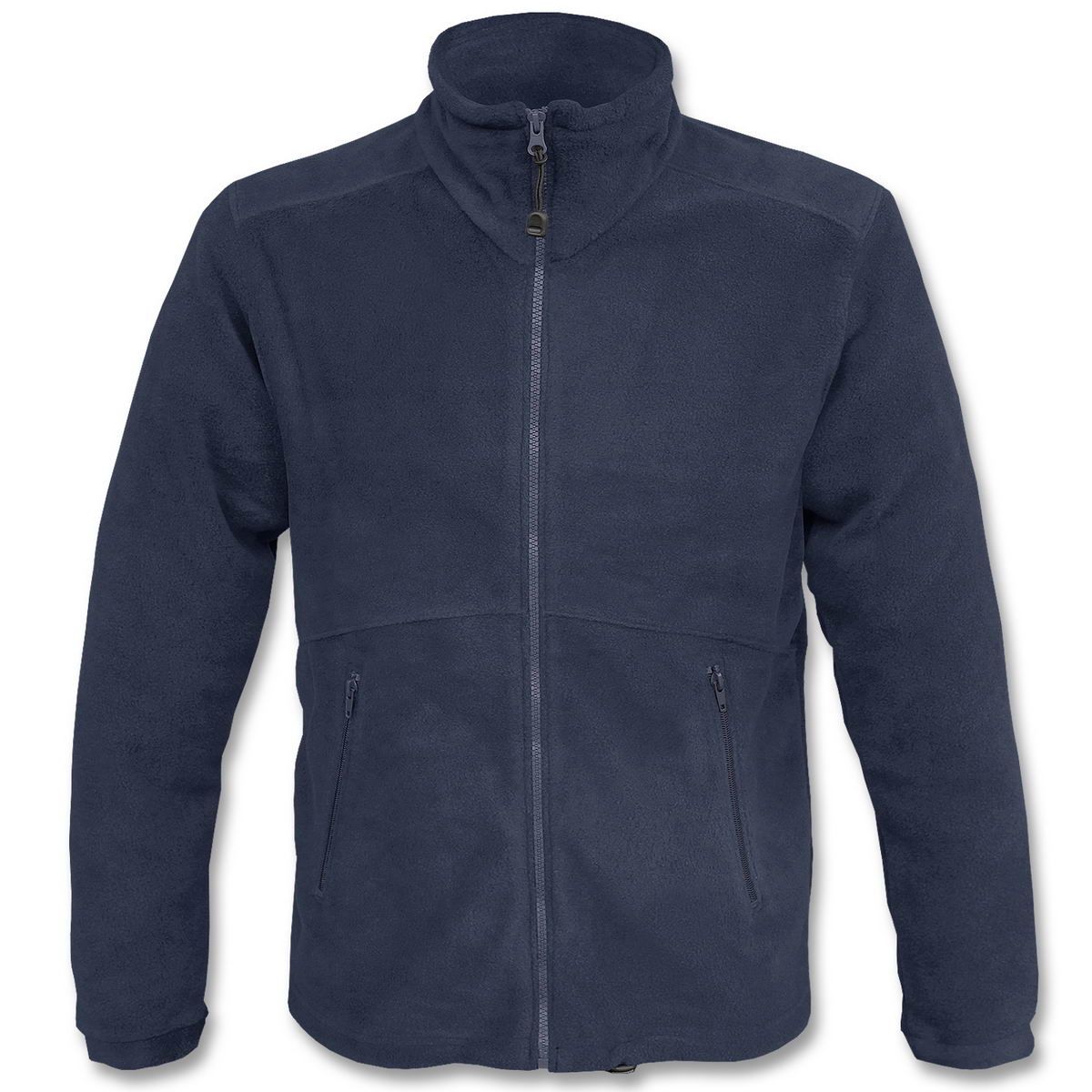 Basic Fleece Jacke