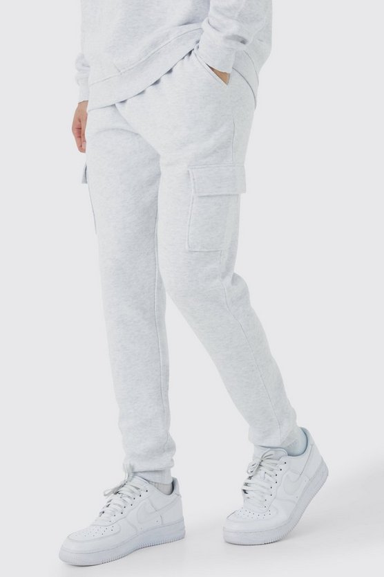 Tall Skinny Cargo-Jogginghose