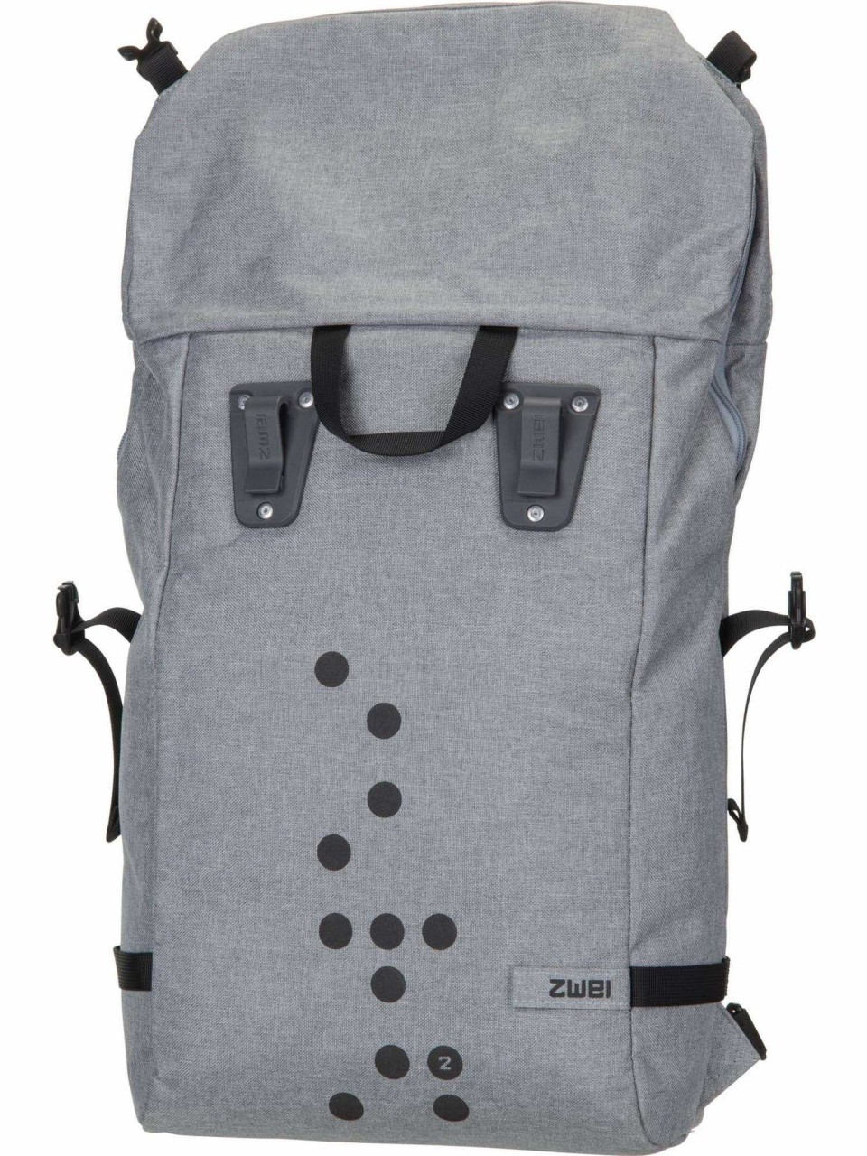 ZWEI Handtaschen grau OLLI CYCLE