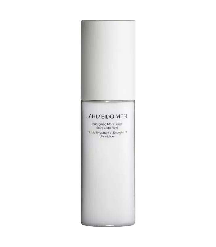 SHISEIDO MEN Fluide Hydratant et Energisant Ultra Léger