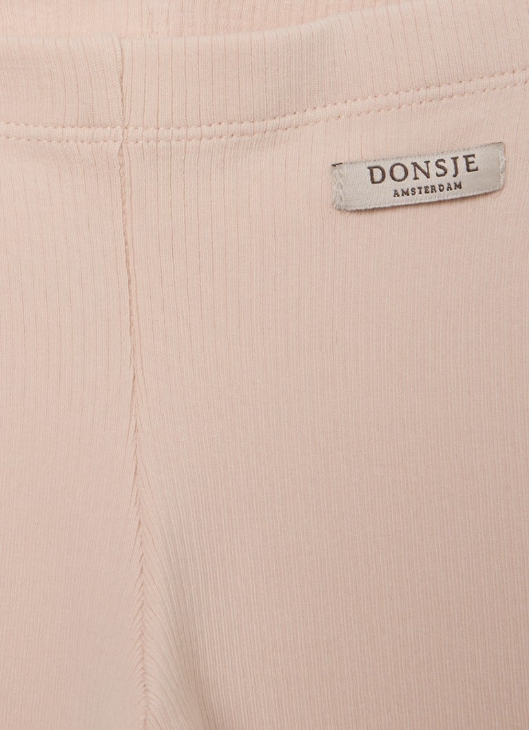 Donsje Amsterdam Ellie rebraste helanke od organskog pamuka