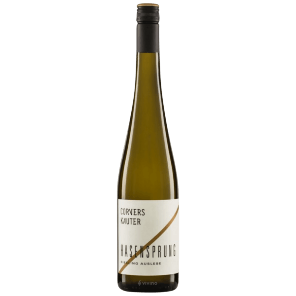 Corvers KauterHasensprung Riesling Auslese 2018