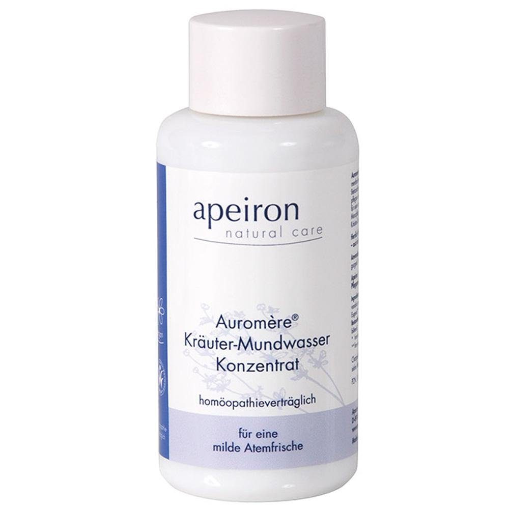 Apeiron Mundwasser, Auromere Konzentrat, 100 ml