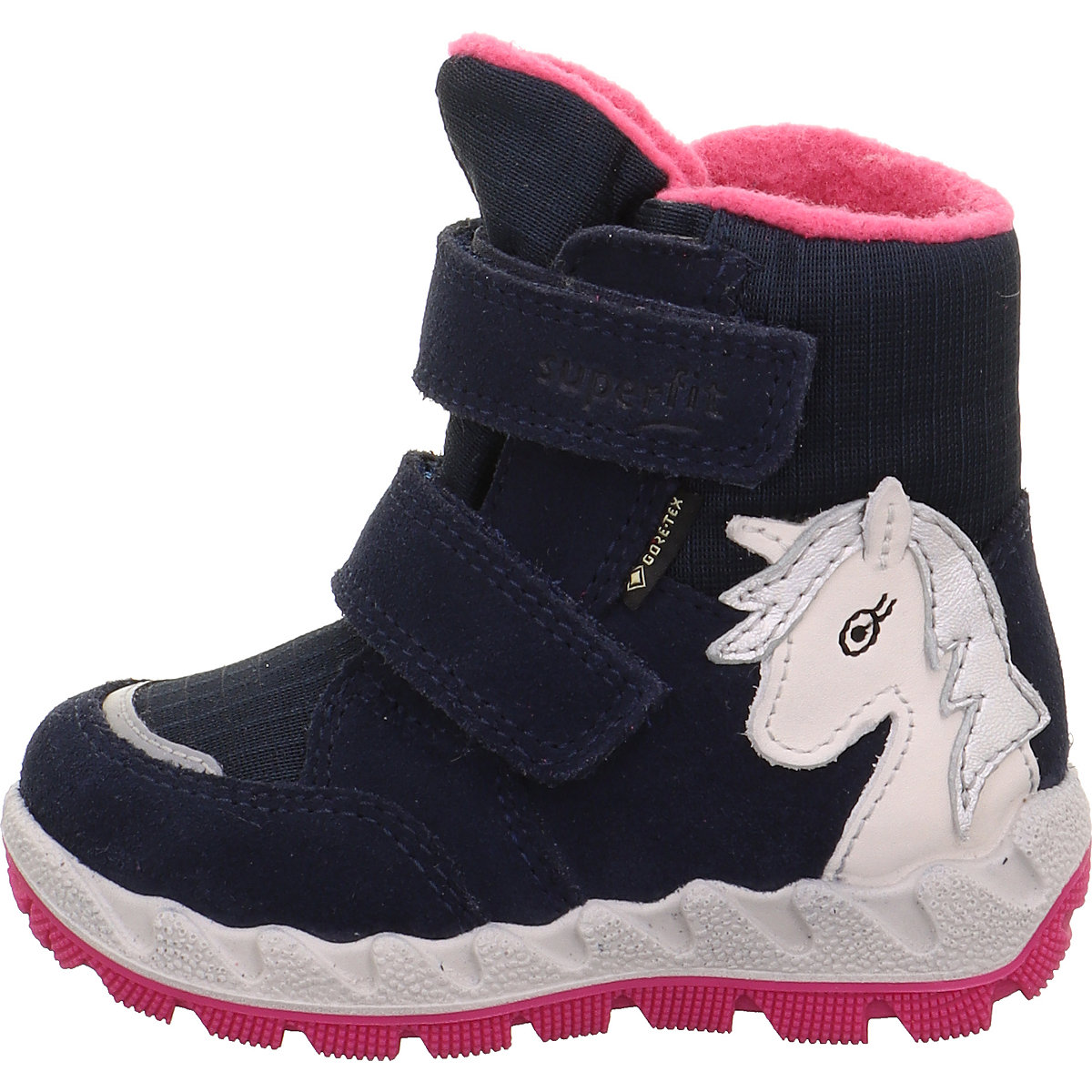 Winterstiefel WMS Weite W für breite Füße für Mädchen