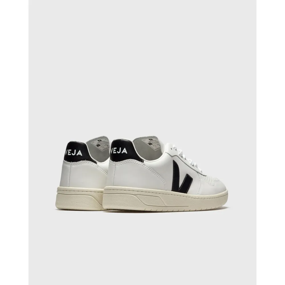 VEJA V 10 LEATHER VX0200005A / weiss