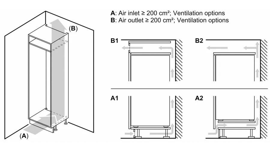 NEFF Einbaukühlschrank N 30 KI1311SE0, 102,1 cm hoch, 54,1 cm breit