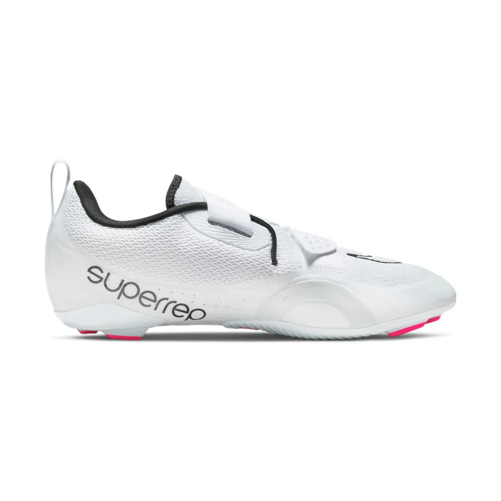 Nike Fitnessschuhe SuperRep Cycle 2 Next Nature Indoor Cycling Shoes DH3396-100 / weiss