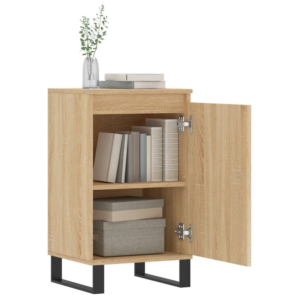 vidaXL Sideboard Sideboard Sonoma-Eiche 40x35x70 cm Holzwerkstoff (1 St)