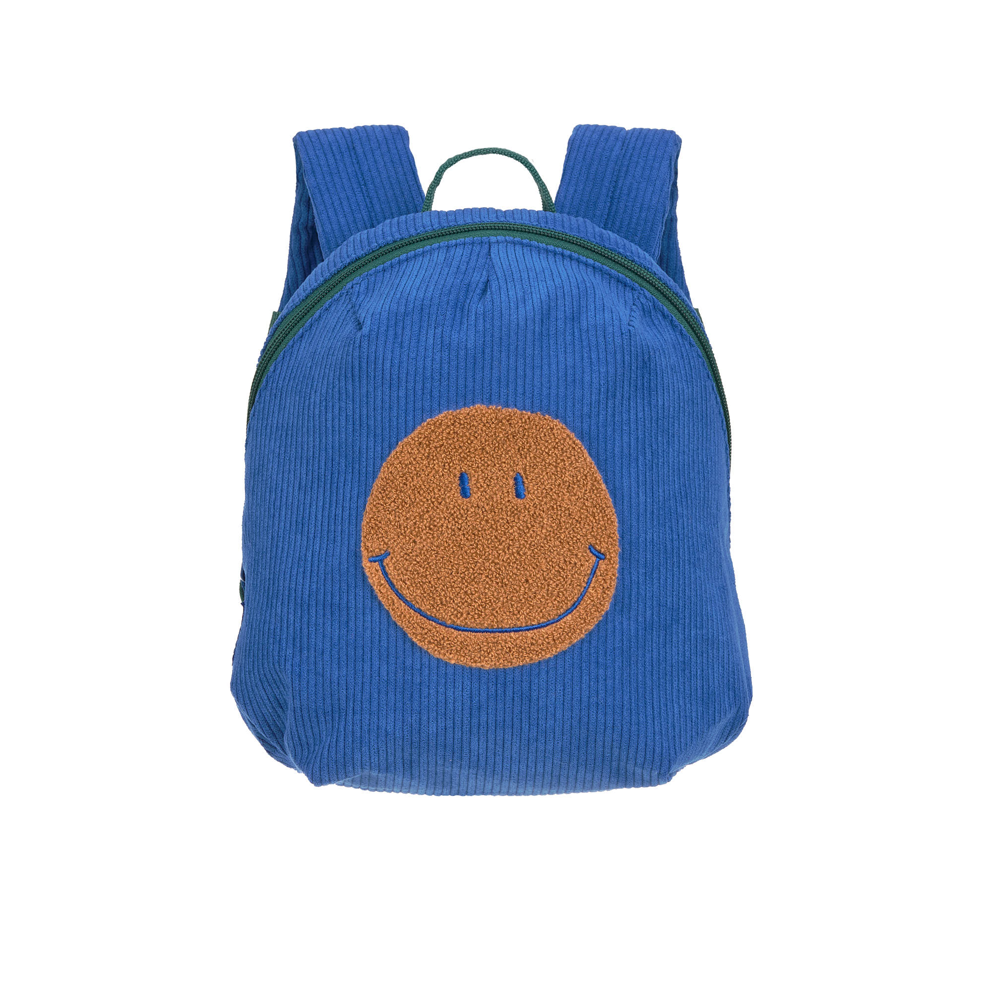 Kindergartenrucksack Tiny Cord - Little Gang, Smile, Blau