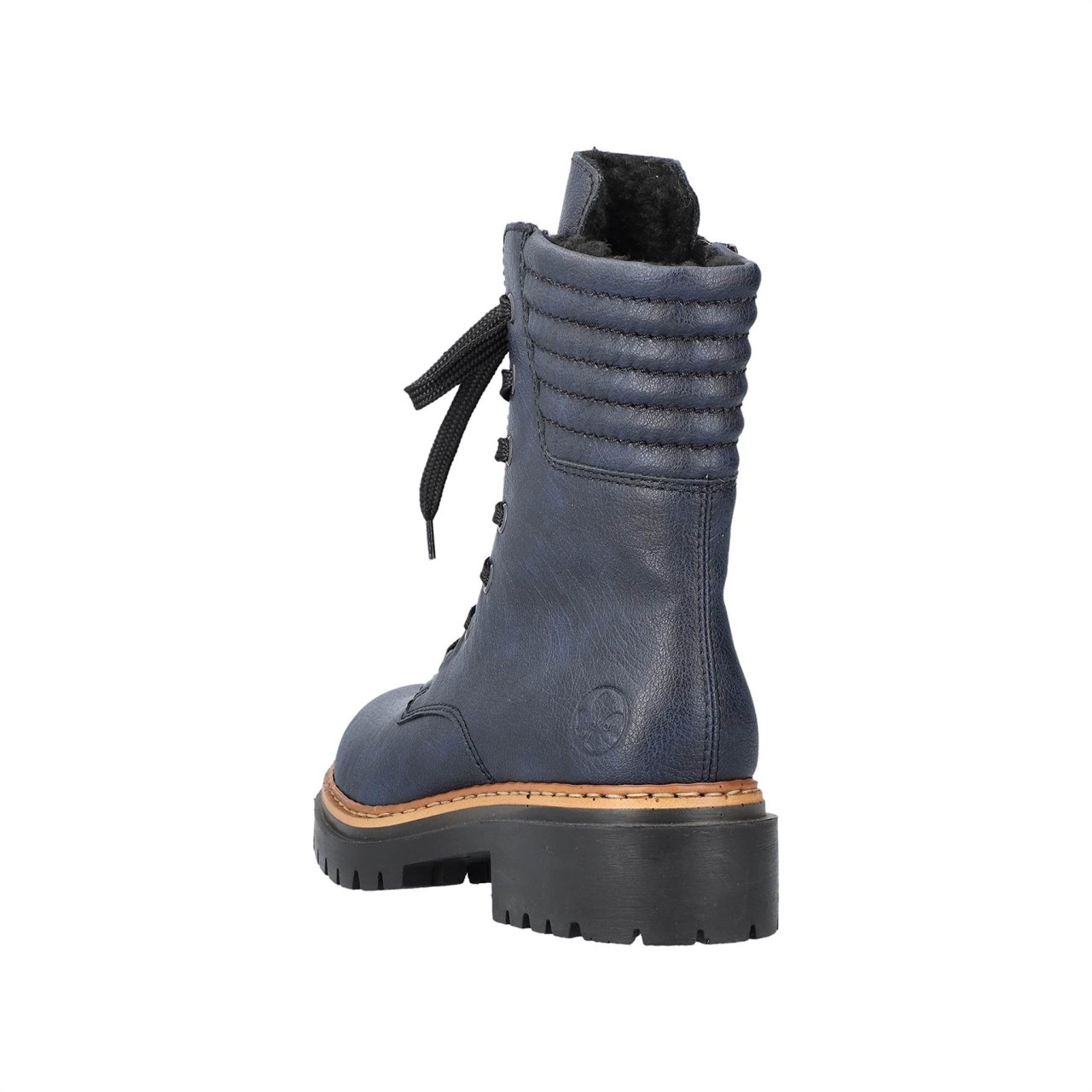RIEKER Winterstiefel blau