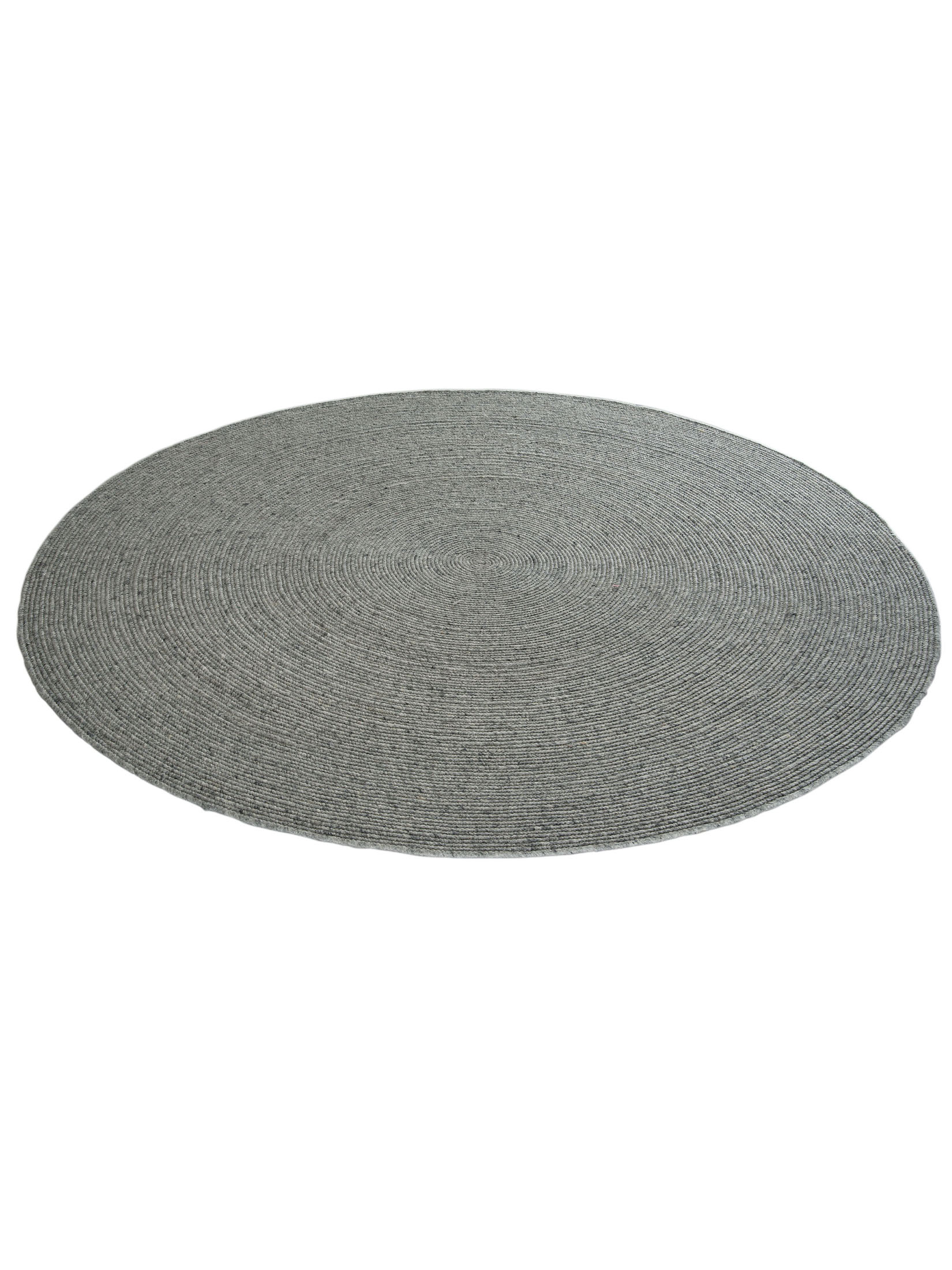 Björna Woll-Teppich, Light Grey