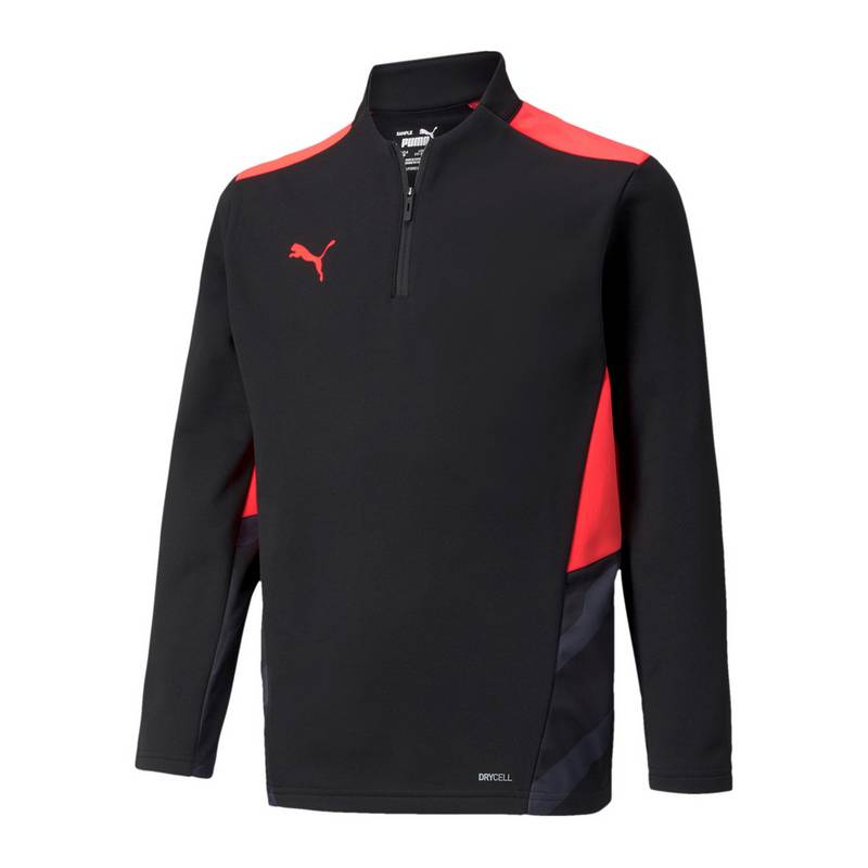PUMA individualCUP HalfZip Sweatshirt Kids Funktionssweatshirt Kinder