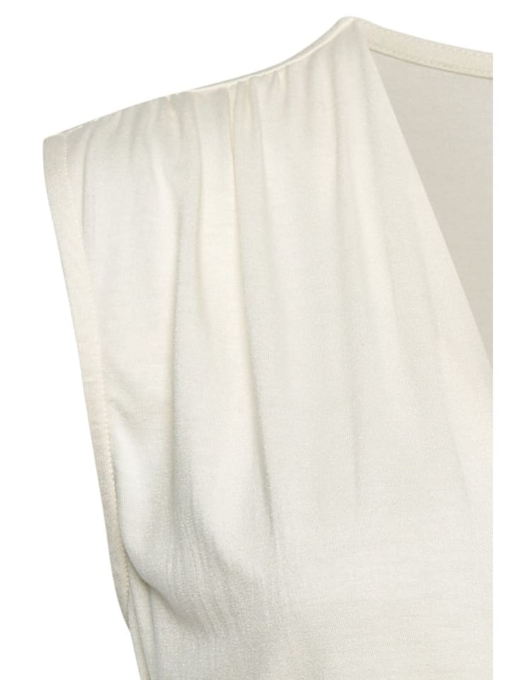LASCANA Shirttop in vanille günstig kaufen