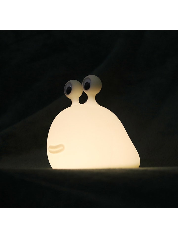 Designnest LED-Tischleuchte ''Slug'' in Weiß - (B)10,2 x (H)12,5 x (T)12,8 cm günstig kaufen onesize
