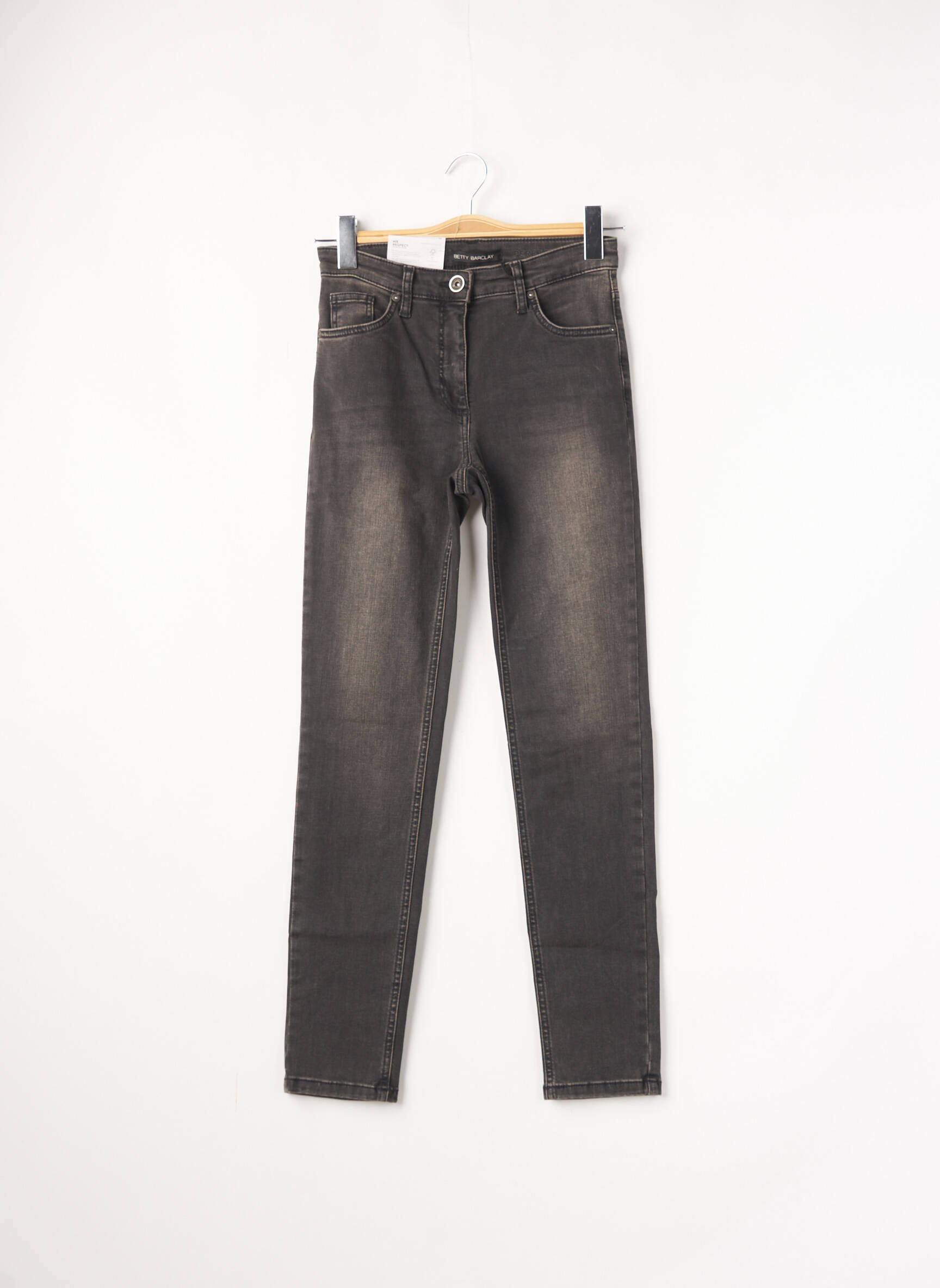 Betty Barclay Jeans Coupe Slim Femme couleur gris