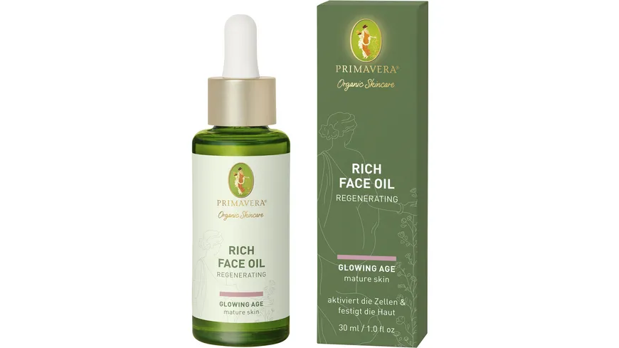 Primavera Rich Face Oil Regenerating 30 ml