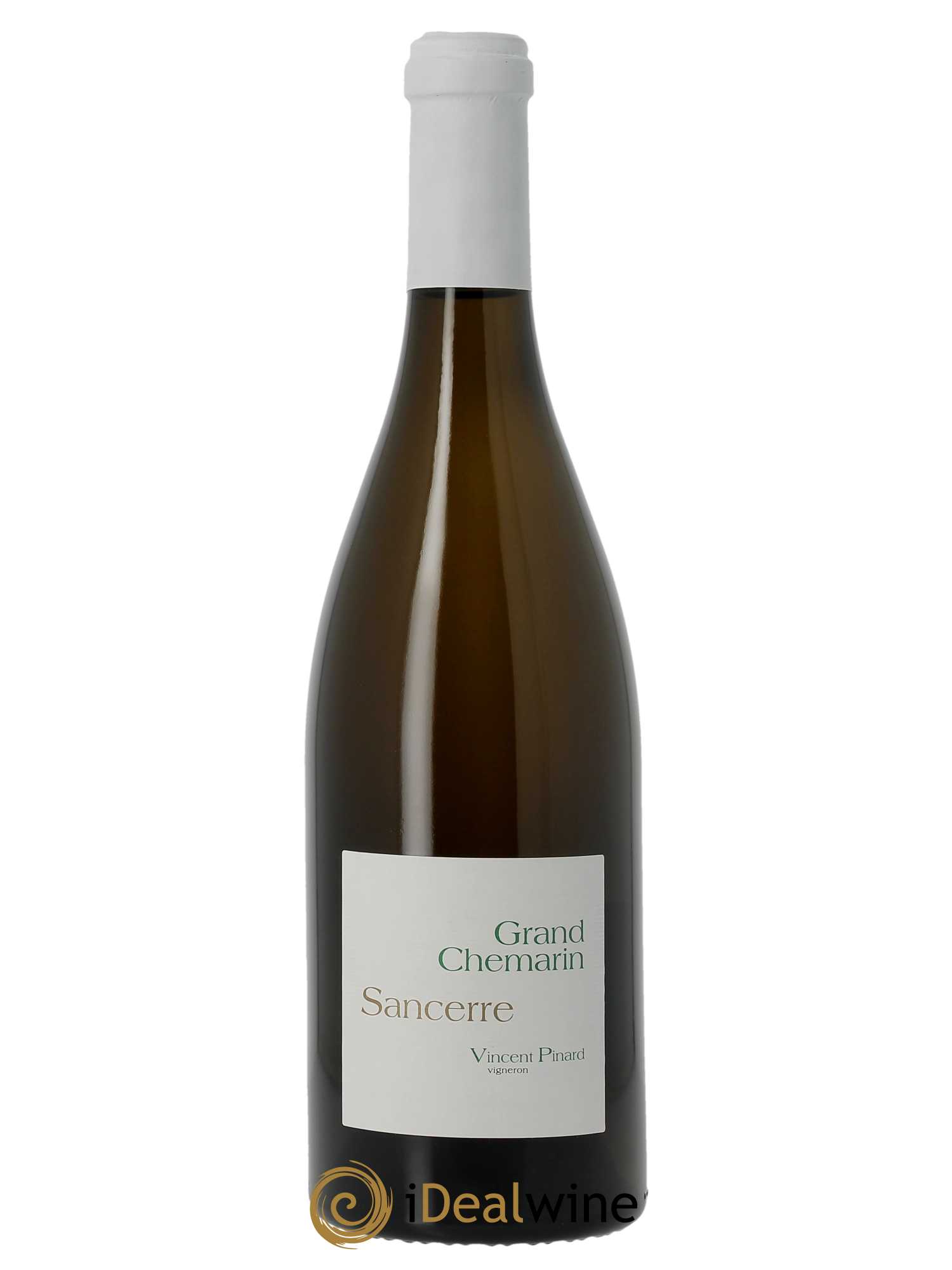 Sancerre Grand Chemarin Vincent Pinard  2019 - Lot de 1 Bouteille