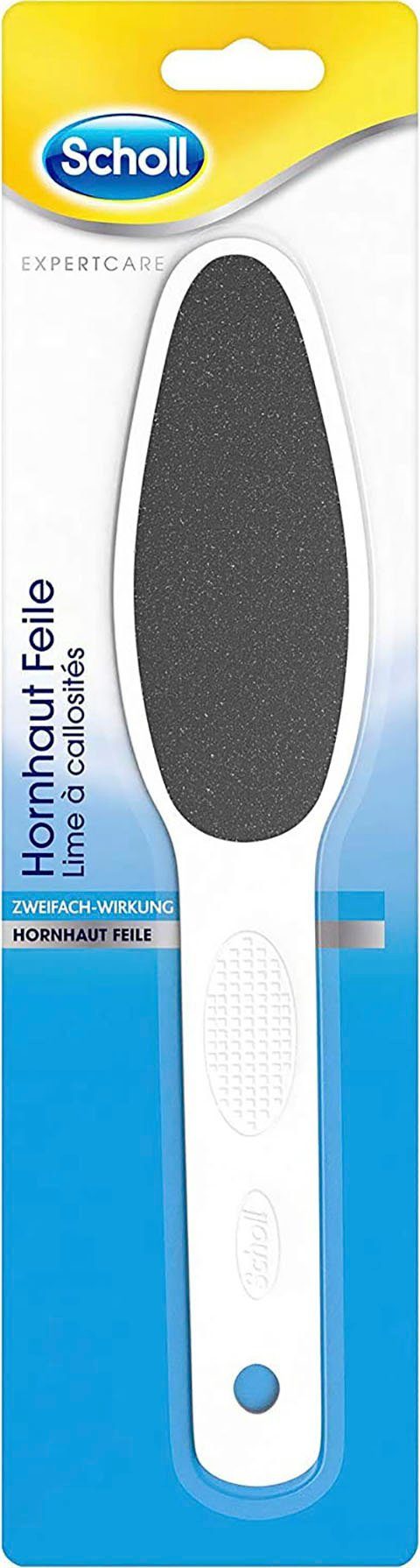 Scholl Hornhautfeile ExpertCare, Mit grober und feiner Seite