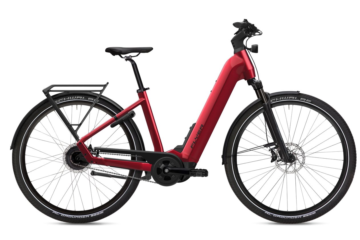 Flyer Upstreet 5.40 Comfort - 630 Wh - 2024 - 28 Zoll - Tiefeinsteiger