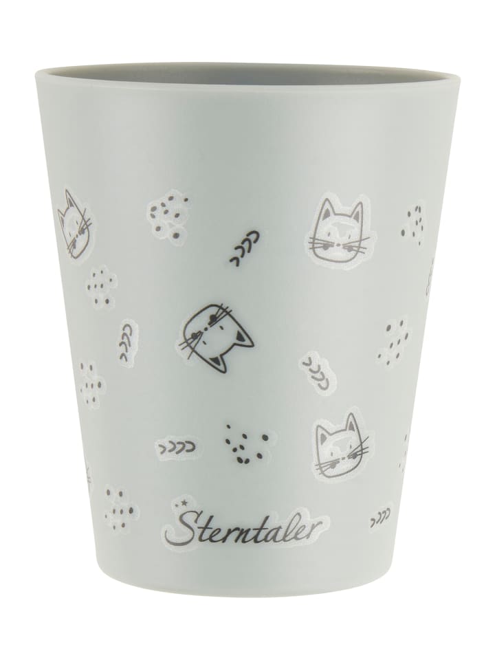 Sterntaler Geschirr-Set KATZE Lilly in dunkelgrün günstig kaufen onesize
