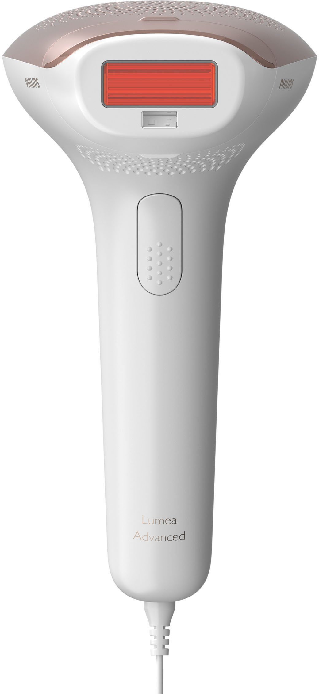 Philips IPL-Haarentferner Lumea S7000 BRI924/00, 250000 Lichtimpulse, 2 Aufsätze (Körper und Gesicht), inkl. Visa Pure Mini-Gesichtsbürste