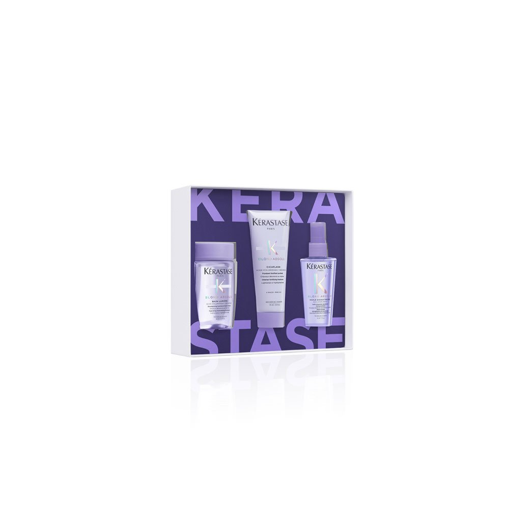 KÉRASTASE Holiday 2023 Kérastase Blond Absolu Discovery Set