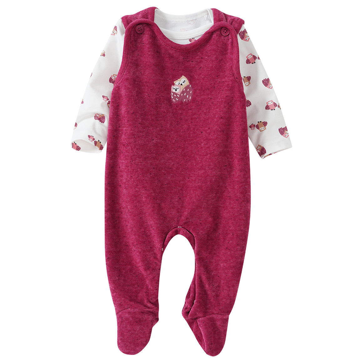 Newborn Strampler und Body im Set