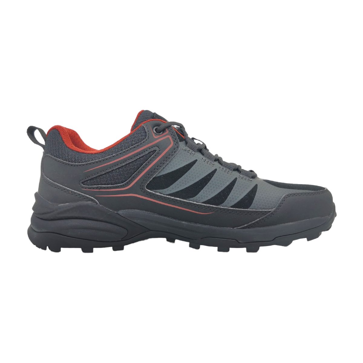 Jack Wolfskin Cruiser Low 4043271-6047 Schwarz black/ red
