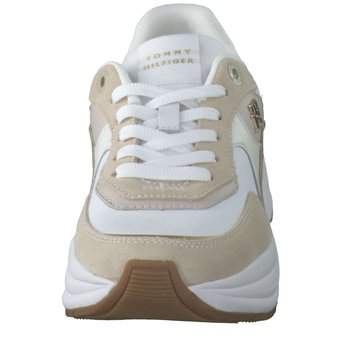 Tommy Hilfiger Chunky TH Runner Sneaker in beige