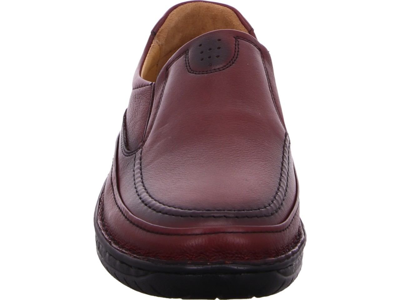 DIVERSE Komfort Slipper rot