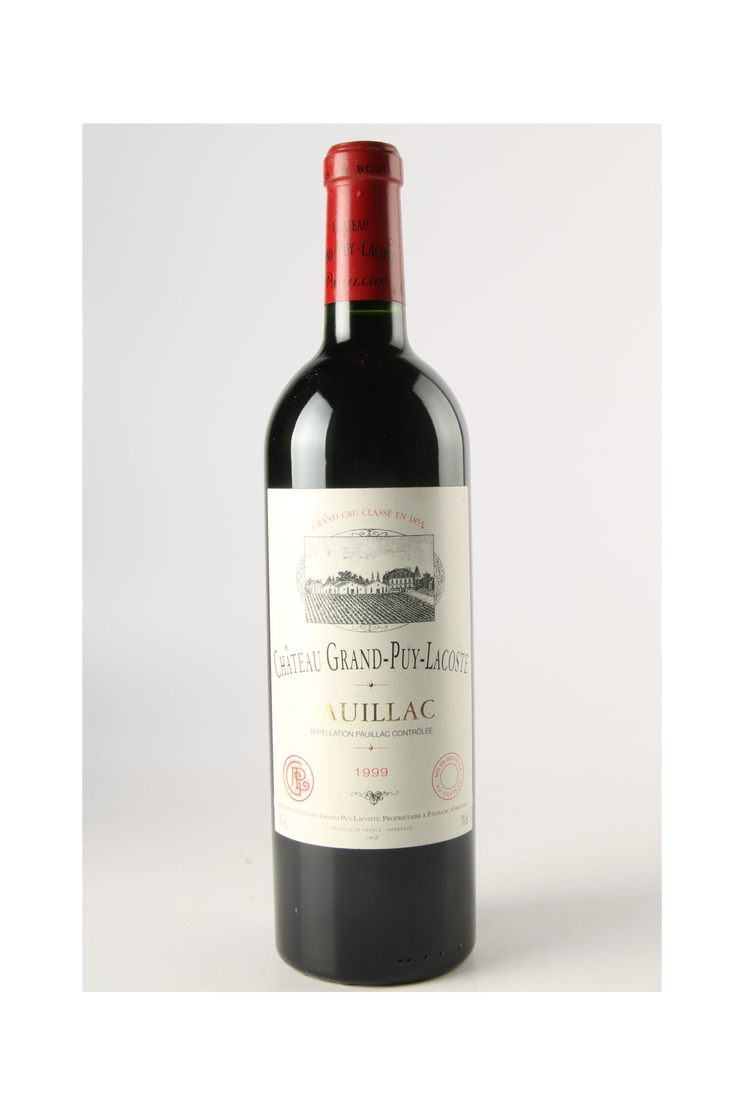 Château Grand Puy Lacoste 1999, Pauillac