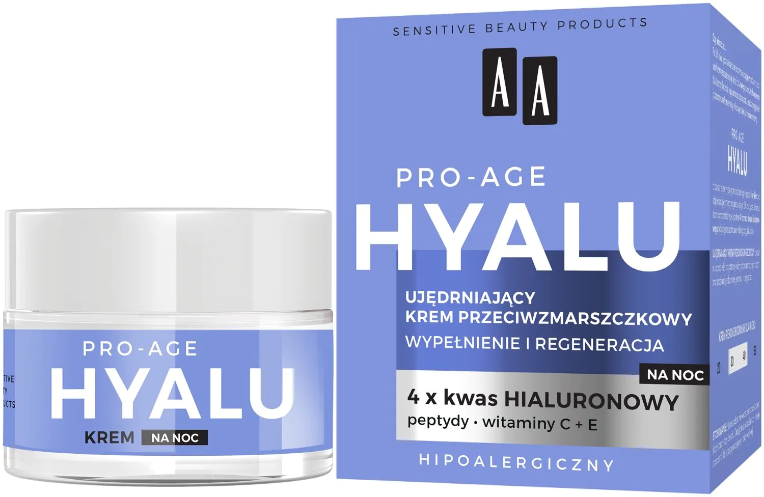 AA Hyalu Pro Age Firming Anti-rynke Natcreme