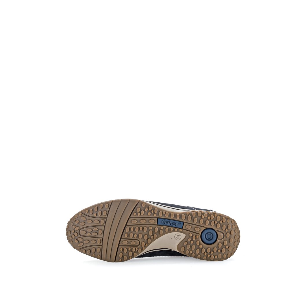 Gabor comfort Sneaker low blau