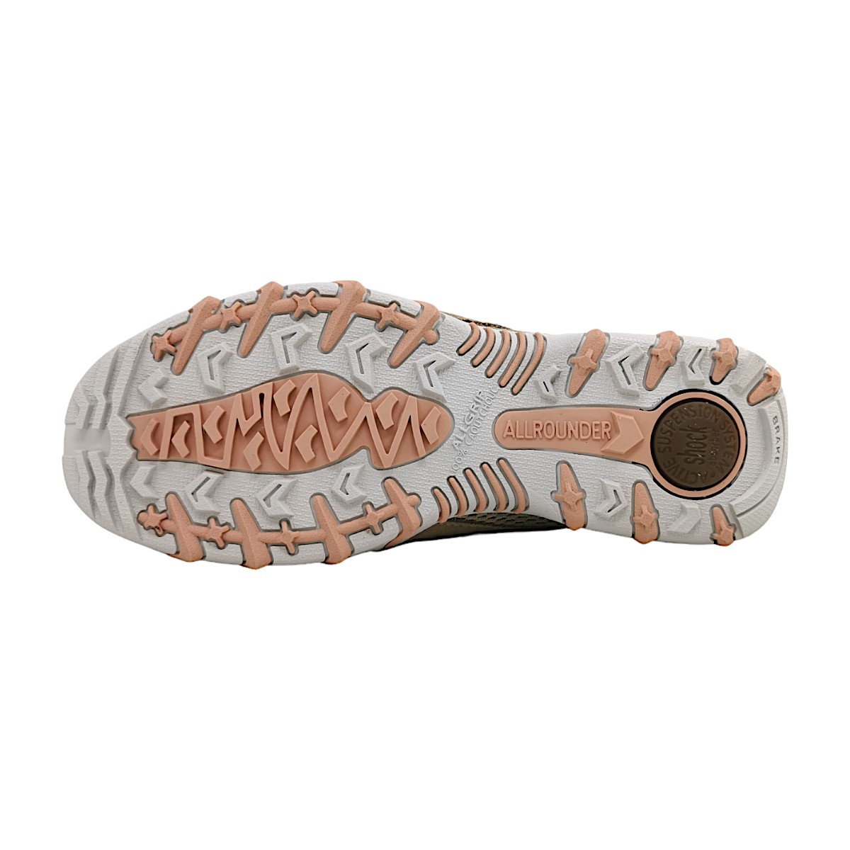 Allrounder by Mephisto NIRO C. SUEDE 65 819-P2007843 Beige 37- Capuccino