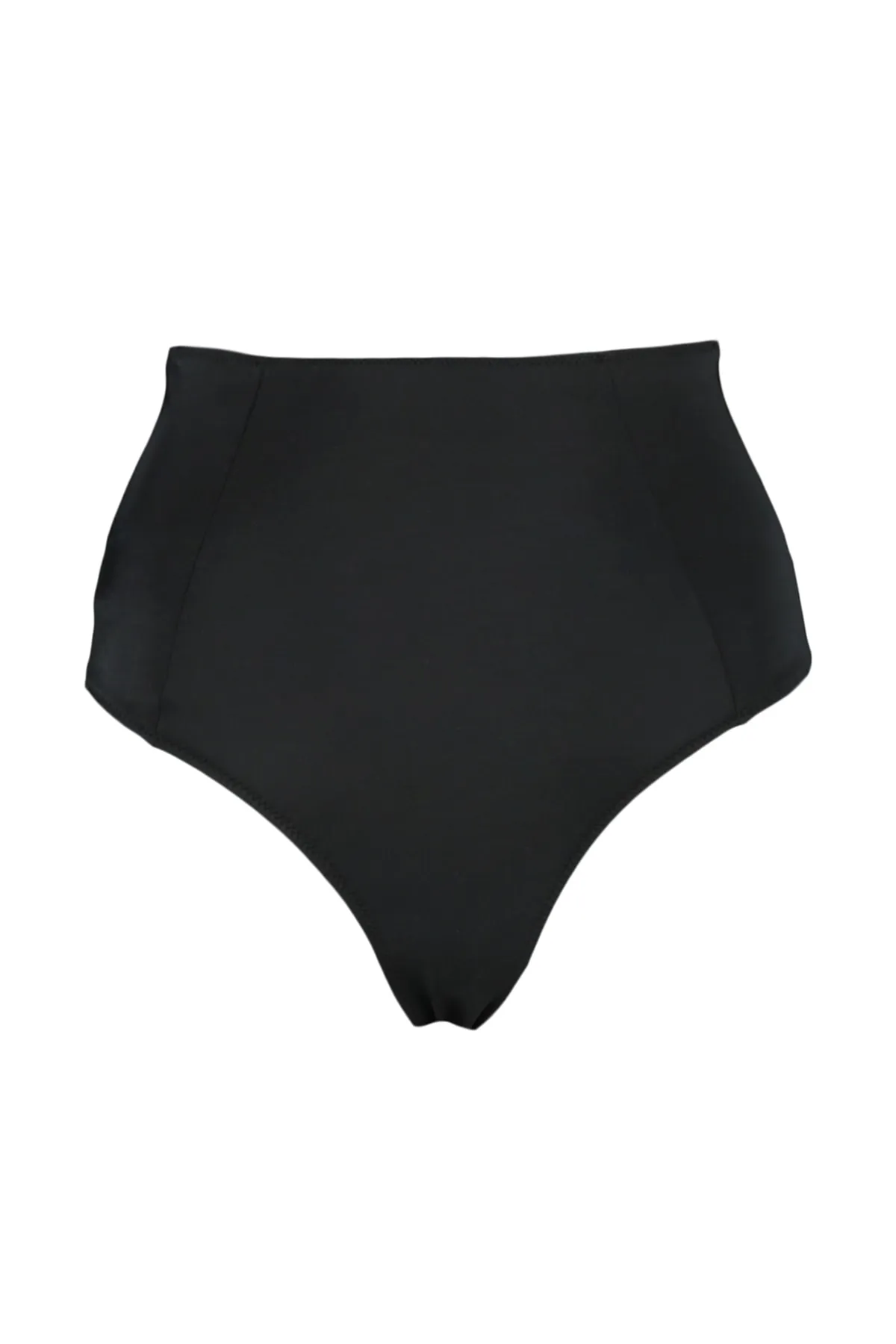 Trendyol Collection  Schwarze Hipster-Bikinihose mit hoher Taille TBESS21BA0070