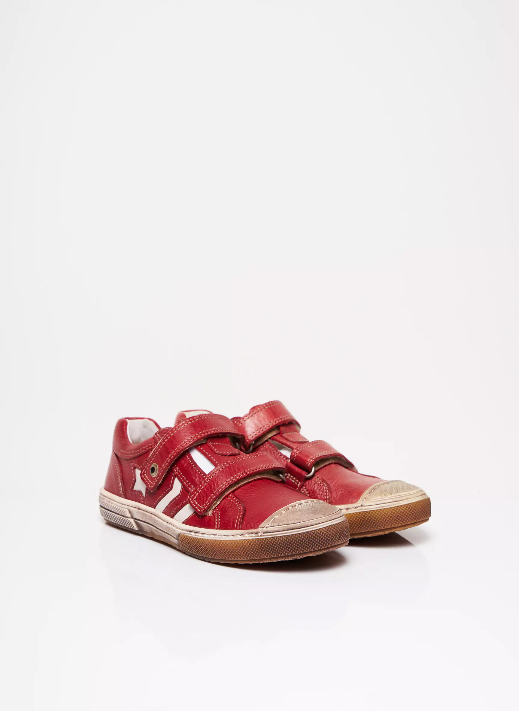 Stones And Bones Baskets Garcon couleur rouge