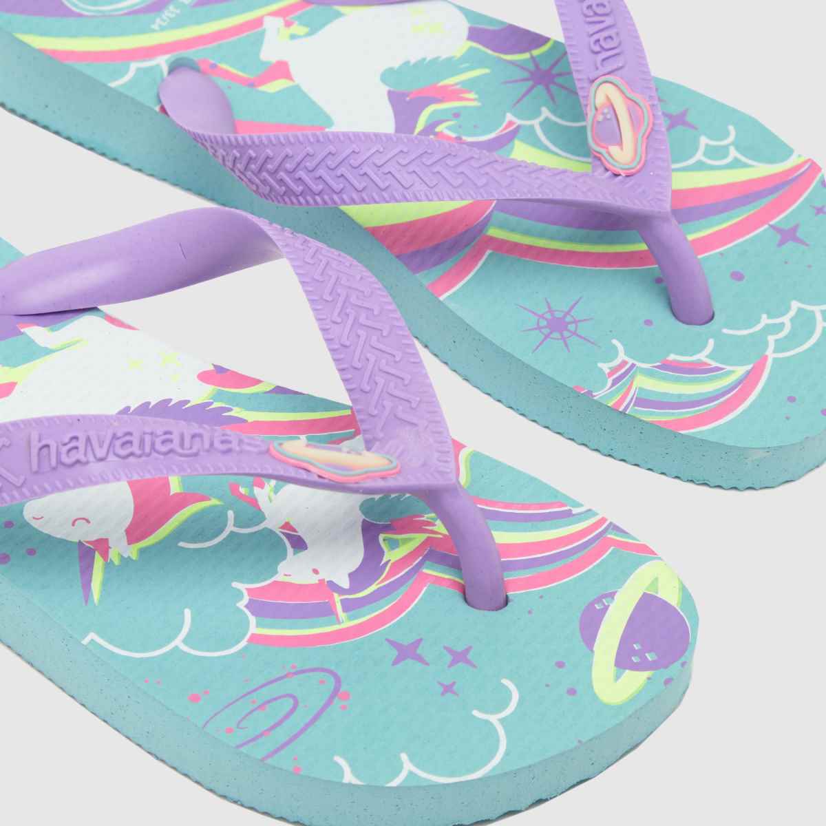 Havaianas blå fantasy flickor juniorsandaler